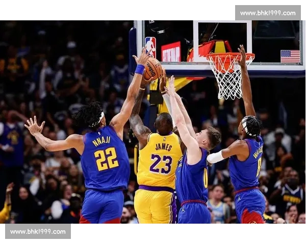 湖人对掘金第五场激战上演 最终比分揭晓谁能笑到最后