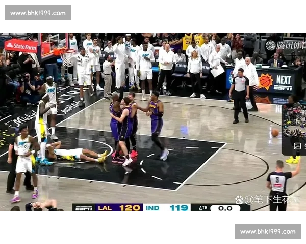 湖人逆袭开拓者精彩回放詹姆斯带队演绎震撼全场绝杀时刻